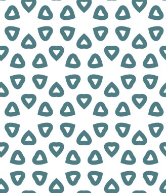 Geometrik süslemeli vektör deseni. Kusursuz tasarım dokusu.