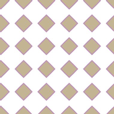 Geometrik süslemeli vektör deseni. Kusursuz tasarım dokusu.