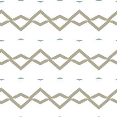 Geometrik süslemeli vektör deseni. Kusursuz tasarım dokusu.