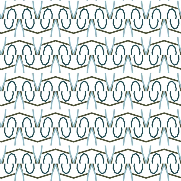 기하학적 바다없는 설계의 — 스톡 벡터
