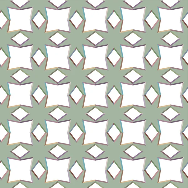 Patrón Vectorial Ornamental Geométrico Textura Diseño Sin Costuras — Archivo Imágenes Vectoriales