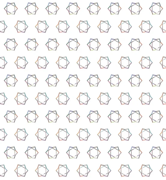 기하학적 바다없는 설계의 — 스톡 벡터