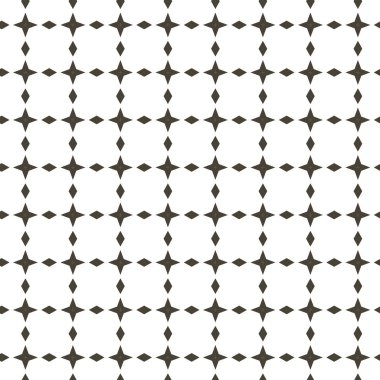 Geometrik süslemeli vektör deseni. Kusursuz tasarım dokusu.