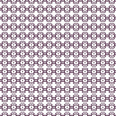 Geometrik süslemeli vektör deseni. Kusursuz tasarım dokusu.