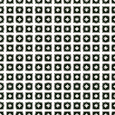 Geometrik süslemeli vektör deseni. Kusursuz tasarım dokusu.