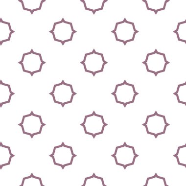 Geometrik süslemeli vektör deseni. Kusursuz tasarım dokusu.