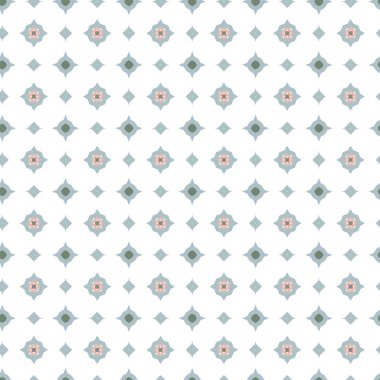 Geometrik süslemeli vektör deseni. Kusursuz tasarım dokusu.