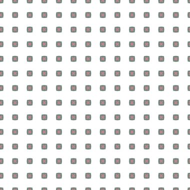 Geometrik süslemeli vektör deseni. Kusursuz tasarım dokusu.