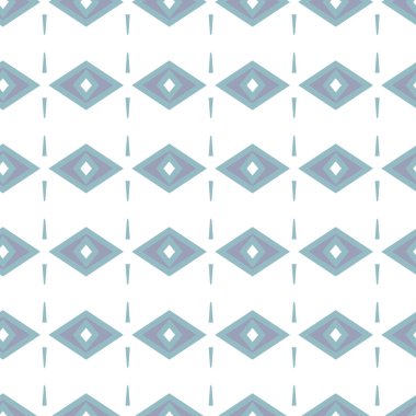 Geometrik süslemeli vektör deseni. Kusursuz tasarım dokusu.