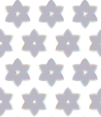 Geometrik süslemeli vektör deseni. Kusursuz tasarım dokusu.