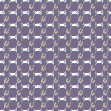 Geometrik süslemeli vektör deseni. Kusursuz tasarım dokusu.