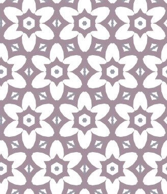 Geometrik süslemeli vektör deseni. Kusursuz tasarım dokusu.