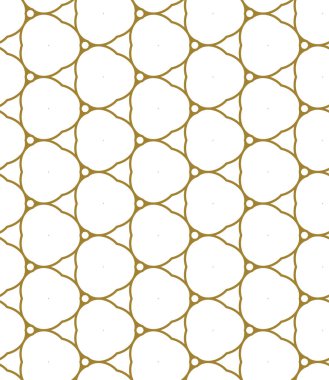 Geometrik süslemeli vektör deseni. Kusursuz tasarım dokusu.