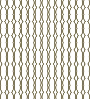 Geometrik süslemeli vektör deseni. Kusursuz tasarım dokusu.