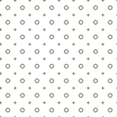 Geometrik süslemeli vektör deseni. Kusursuz tasarım dokusu.