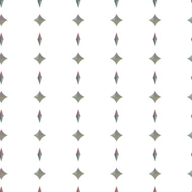 Geometrik süslemeli vektör deseni. Kusursuz tasarım dokusu.