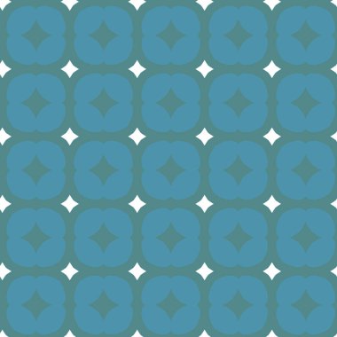 Geometrik süslemeli vektör deseni. Kusursuz tasarım dokusu.