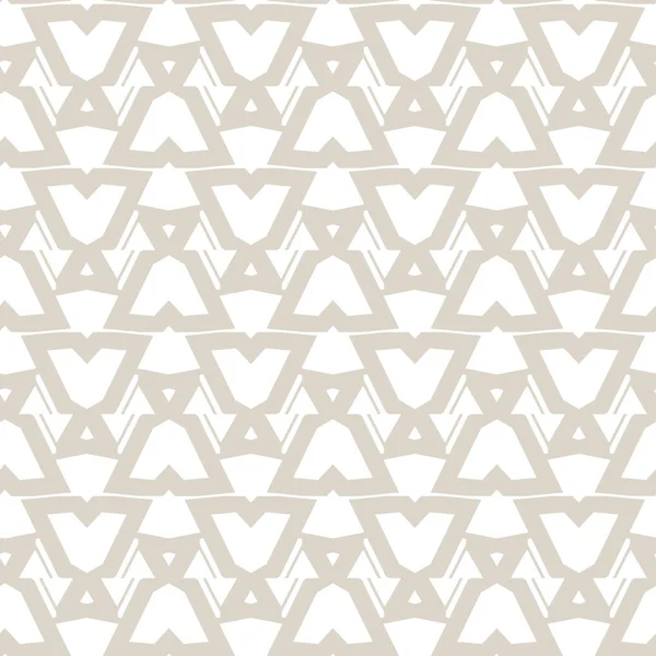 Geometrisches Ornamentales Vektormuster Nahtlose Design Textur — Stockvektor