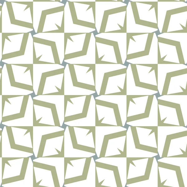 Geometrisches Ornamentales Vektormuster Nahtlose Design Textur — Stockvektor