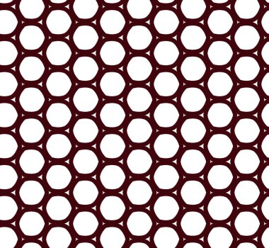 Geometrik süslemeli vektör deseni. Kusursuz tasarım dokusu.