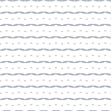 Geometrik süslemeli vektör deseni. Kusursuz tasarım dokusu.