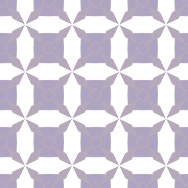 Geometrik süslemeli vektör deseni. Kusursuz tasarım dokusu.