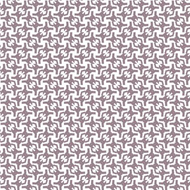 Geometrik süslemeli vektör deseni. Kusursuz tasarım dokusu.