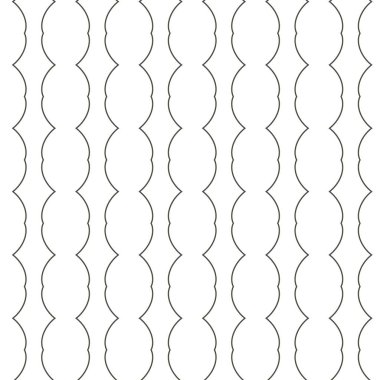 Geometrik süslemeli vektör deseni. Kusursuz tasarım dokusu.