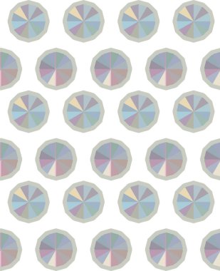 Geometrik süslemeli vektör deseni. Kusursuz tasarım dokusu.