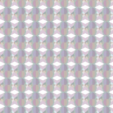 Geometrik süslemeli vektör deseni. Kusursuz tasarım dokusu.