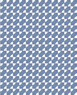 Geometrik süslemeli vektör deseni. Kusursuz tasarım dokusu.