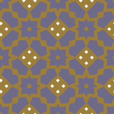 Geometrik süslemeli vektör deseni. Kusursuz tasarım dokusu.