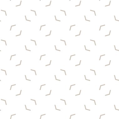 Geometrik süslemeli vektör deseni. Kusursuz tasarım dokusu.