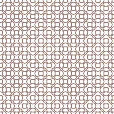 Geometrik süslemeli vektör deseni. Kusursuz tasarım dokusu.