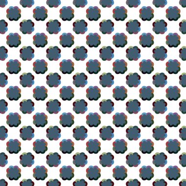 Geometrik süslemeli vektör deseni. Kusursuz tasarım dokusu.