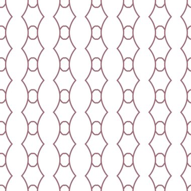 Geometrik süslemeli vektör deseni. Kusursuz tasarım dokusu.