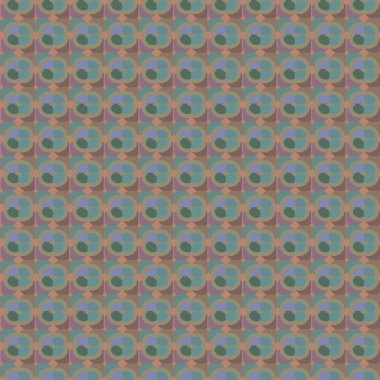 Geometrik süslemeli vektör deseni. Kusursuz tasarım dokusu.