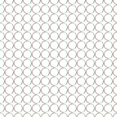 Geometrik süslemeli vektör deseni. Kusursuz tasarım dokusu.