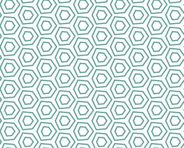 Geometrik süslemeli vektör deseni. Kusursuz tasarım dokusu.