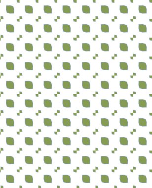 Geometrik süslemeli vektör deseni. Kusursuz tasarım dokusu.