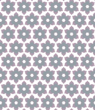Geometrik süslemeli vektör deseni. Kusursuz tasarım dokusu.