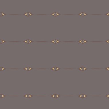 Geometrik süslemeli vektör deseni. Kusursuz tasarım dokusu.