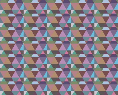 Geometrik süslemeli vektör deseni. Kusursuz tasarım dokusu.