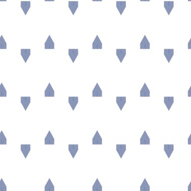 Geometrik süslemeli vektör deseni. Kusursuz tasarım dokusu.