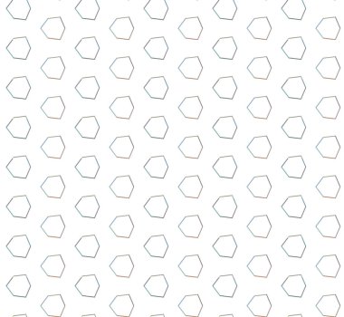 Geometrik süslemeli vektör deseni. Kusursuz tasarım dokusu.