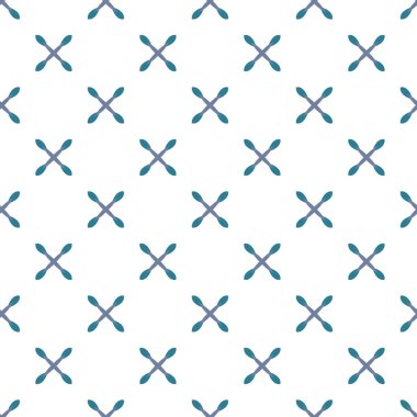 Geometrik süslemeli vektör deseni. Kusursuz tasarım dokusu.