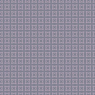 Geometrik süslemeli vektör deseni. Kusursuz tasarım dokusu.