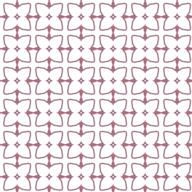 Geometrik süslemeli vektör deseni. Kusursuz tasarım dokusu.