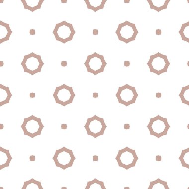 Geometrik süslemeli vektör deseni. Kusursuz tasarım dokusu.