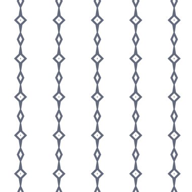 Geometrik süslemeli vektör deseni. Kusursuz tasarım dokusu.
